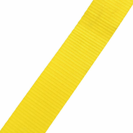 vidaXL Slackline Balance-Riemen Gelb