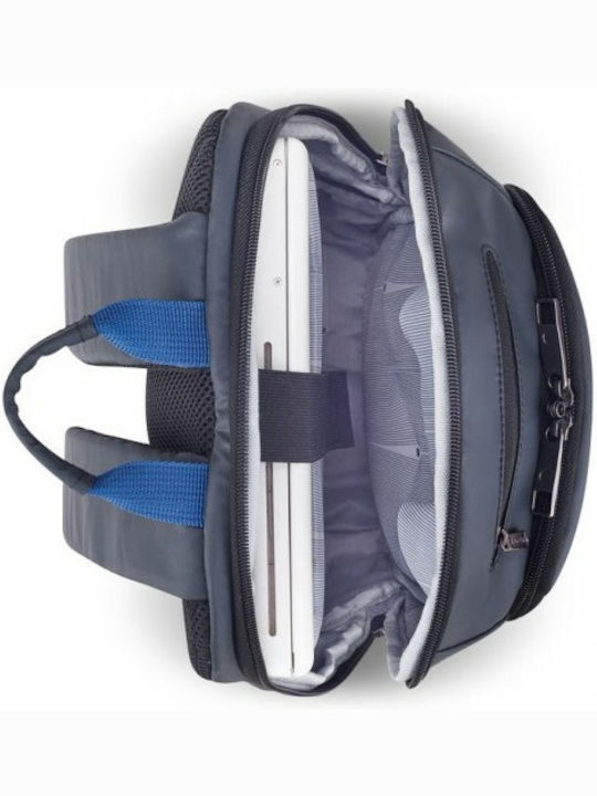 Delsey Parvis Plus Τσάντα Πλάτης 13.3" Γκρι