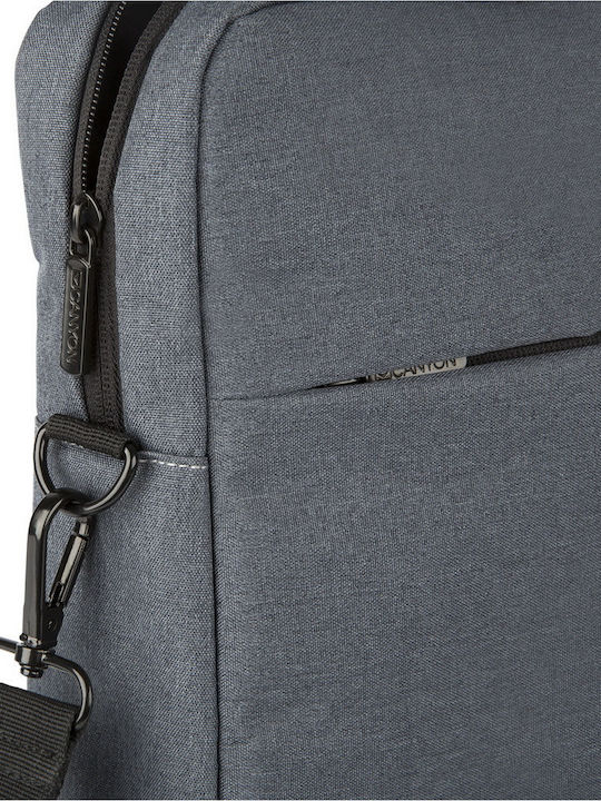 Canyon Elegant Geantă De umăr / de mână pentru laptop 15.6" în culoarea Gri