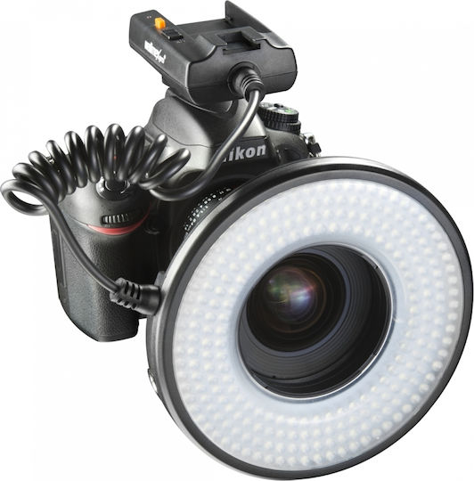 Walimex Macro LED Ring Light DSR 232 Kit Daylight 5800K 14W με Φωτεινότητα 1100 Lux