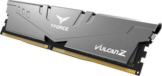 TeamGroup T-Force Vulcan Z 8ГБ DDR4 RAM с Скорост 3600 за Настолен компютър