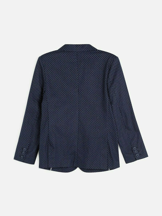 Kids' Blazer Short Navy Blue