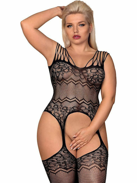 Obsessive G317 Bodystocking Sexy Negru