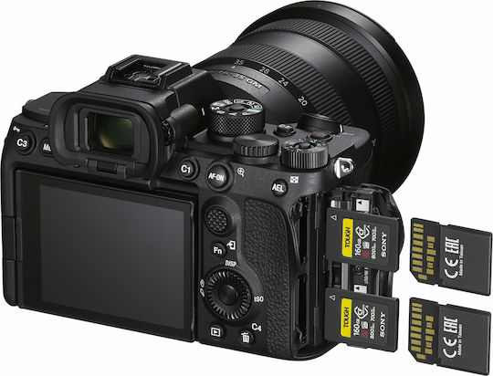 Sony Alpha α7S III Mirrorless Φωτογραφική Μηχανή Body Μαύρη