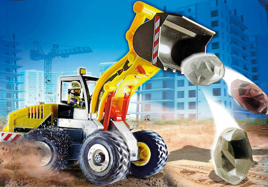 Playmobil City Action Wheel Loader for 5+ years old