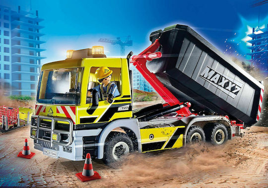 Playmobil City Action Interchangeable Truck for 5+ years years old