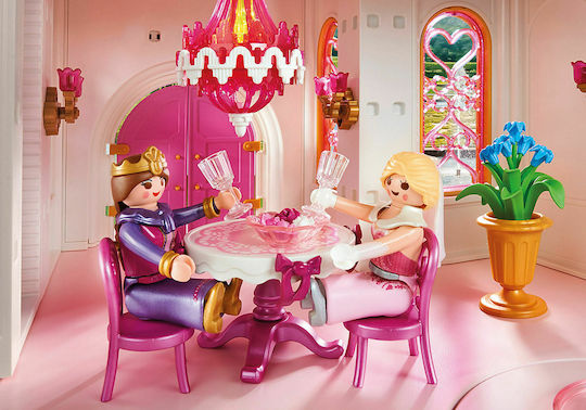 Playmobil Prinzessin Märchenhaftes Prinzessinnenschloss für 4+ Jahre
