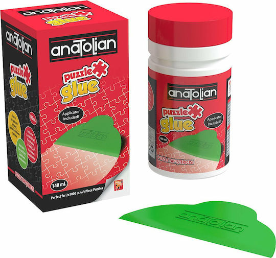 Anatolian Υγρή Κόλλα Puzzle Glue & Ειδική Σπάτουλα 148ml