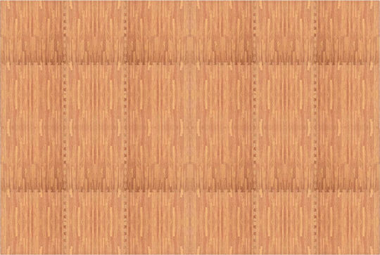 vidaXL Podele Puzzle de Gimnastică Maro 60x60x1cm 24buc