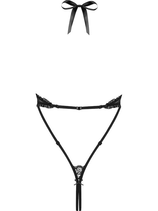 Obsessive Sexy Bodysuit Black