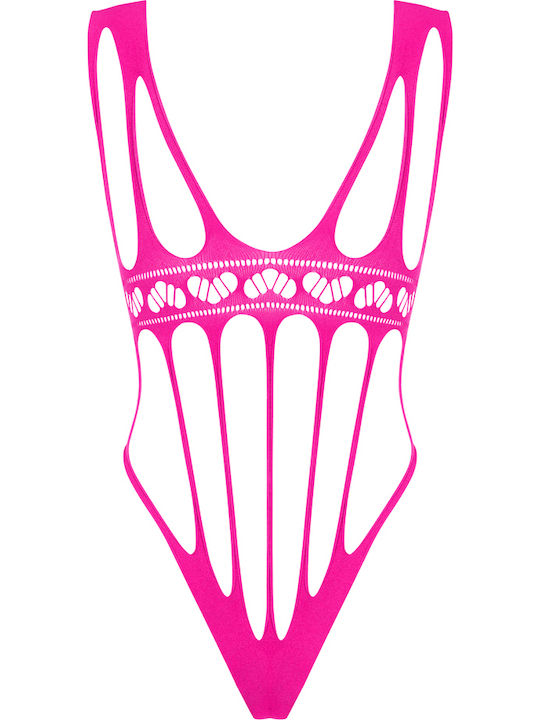 Obsessive B121 Sexy Bodysuit Pink