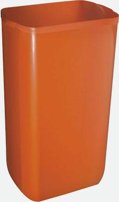 Marplast Πλαστικός Κάδος Απορριμμάτων 742-744 23lt Πορτοκαλί