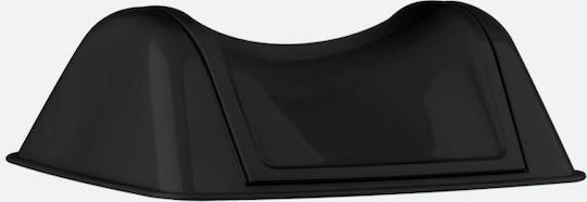 Marplast 579-580 Plastic Waste Bin 8lt Black