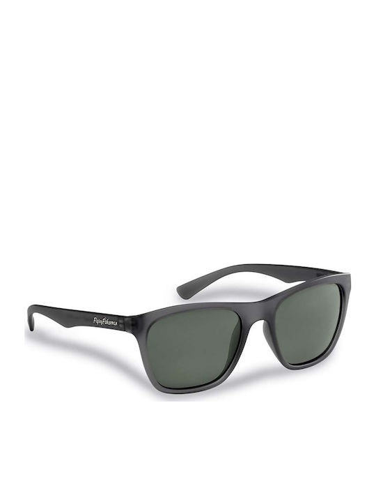 Flying Fisherman Fowey Black Γυαλιά Ηλίου Μαύρα με Κοκκάλινο Σκελετό Flying Fisherman Fowey Black Γυαλιά Ηλίου Μαύρα με Κοκκάλινο Σκελετό