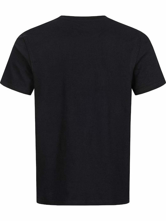 Taverham T-shirt Μαύρο