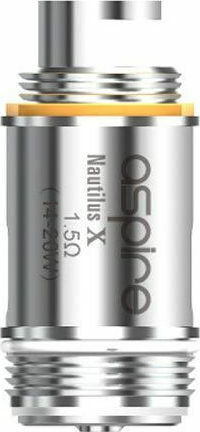 Aspire Nautilus X Αντιστάση Ηλεκτρονικών Τσιγάρων 0.6ohm (RDL)