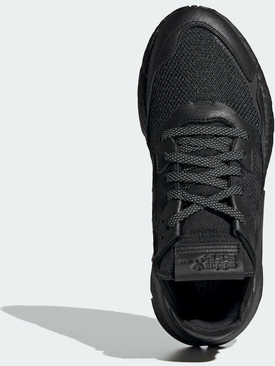 Nite Jogger Sneakers Core Black