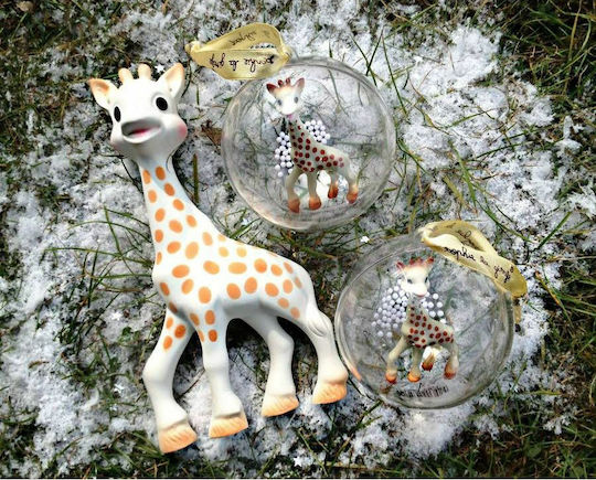 Sophie La Girafe Σετ Δώρου για Μωρά 1st Christmas 2τμχ
