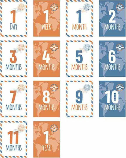 Lulujo Baby Photography Sheet Greatest Adventure for Boy