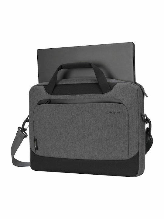 Targus Cypress Slimcase EcoSmart Tasche Schulter / Handheld für Laptop 15.6" in Gray Farbe