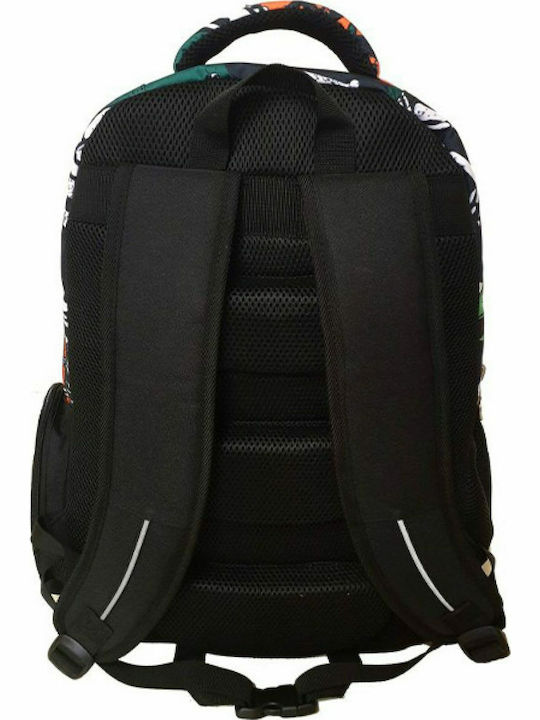 No Fear Dino Schulranzen Rucksack Junior High-High School Mehrfarbig 30Es