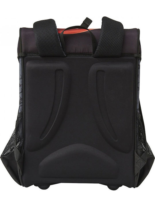 LEGO Ninjago Kai Fire School Bag Backpack Elementary, Elementary Black with Water Bottle Holder
