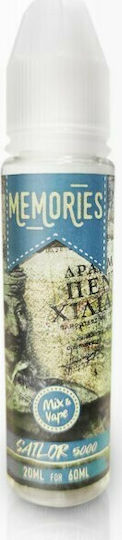 Memories Flavor Shot Sailor 5000Δρχ 20ml/60ml 1τμχ