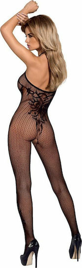 Obsessive Seductive Bodystocking Black