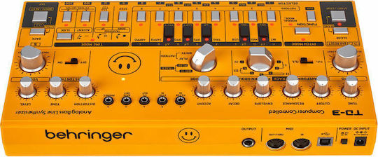 Behringer TD-3 TD-3-AM Αναλογικό Synthesizer Yellow