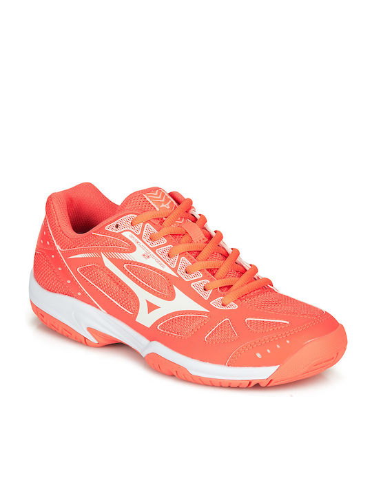 Mizuno Cyclone Speed 2 Damen Sportschuhe Volleyball Orange