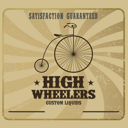 High Wheelers Flavor Shot Habano 20ml/60ml 1Stück