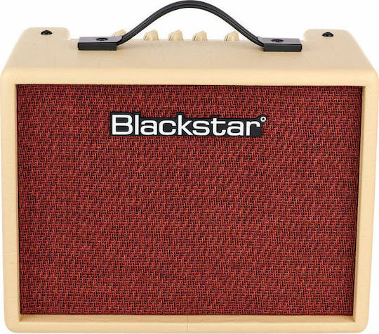 Blackstar Debut 15E Combo Amplifier for Electric Guitar 2 x 3" 15W Beige