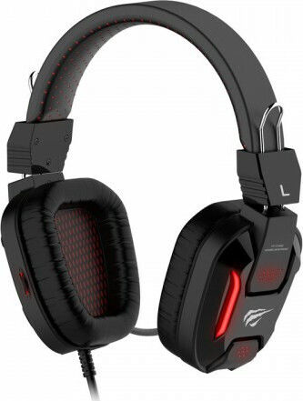 Havit H2168D Over Ear Gaming Headset με σύνδεση 3.5mm / USB