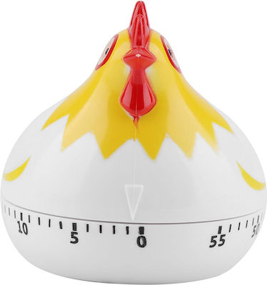 Countdown Analog Kitchen Timer Chicken