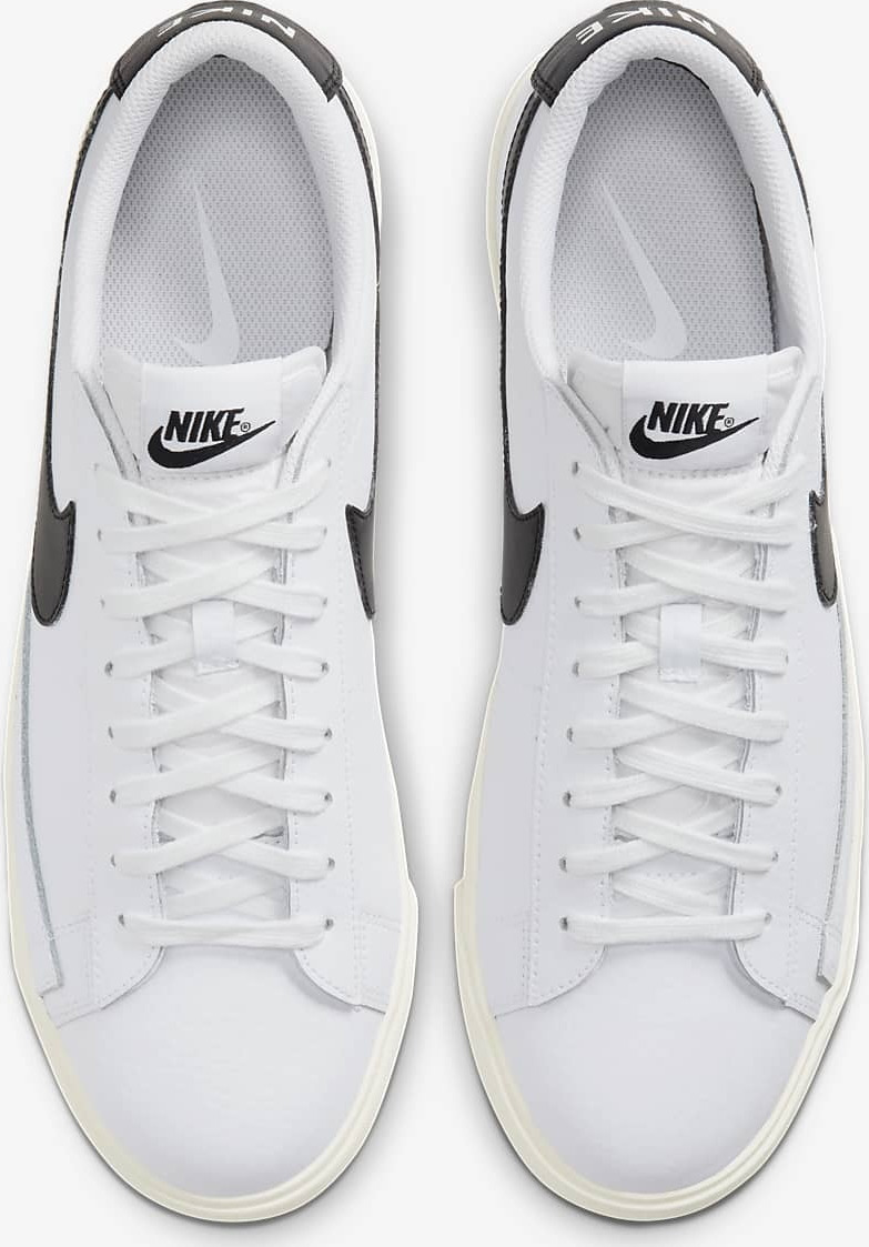 blazer low leather sneakers