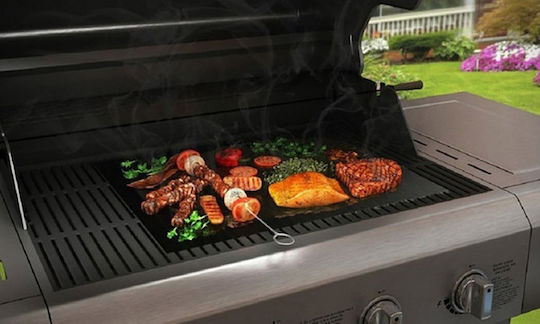 Kuchenprofi Non-Stick Baking Mat BBQ 50x40cm 2pcs
