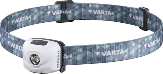 Varta Επαναφορτιζόμενος Φακός Κεφαλής LED IPX4 με Μέγιστη Φωτεινότητα 300lm Outdoor Sports Ultralight H30R 100τμχ