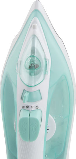 Esperanza Silk Fier de Călcat cu Aburi 2200W cu Talpă Ceramică