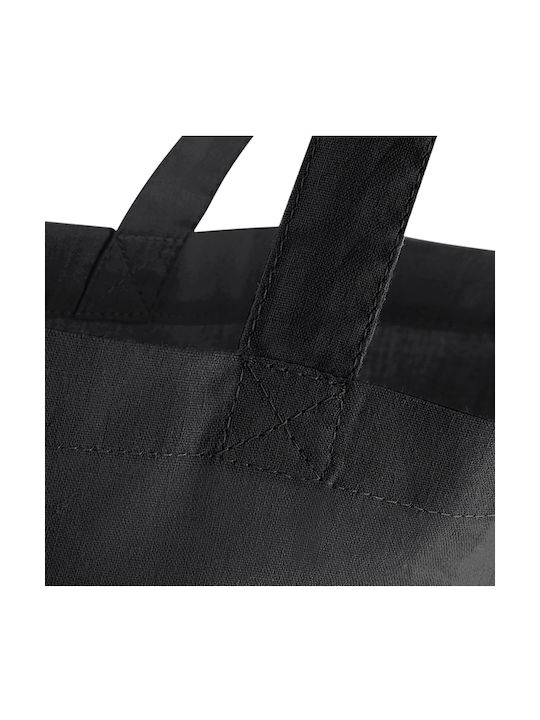 Westford Mill W101S Υφασμάτινη Τσάντα για Ψώνια σε Μαύρο χρώμα