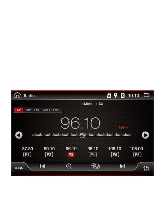 Digital IQ Автомобилна Аудио Система (Блутут/USB/AUX/WiFi/GPS/Apple-Carplay/Android-Auto) с Тъчскрийн 6.5"
