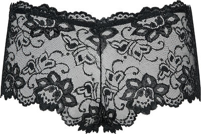 Obsessive Idillia Lace Shorties Black