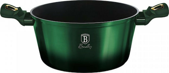 Berlinger Haus Emerald Collection Deep Pot made of Aluminum 4.1lt / 24cm