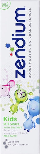 Zendium Βρεφική Οδοντόκρεμα για 0m+ 75ml