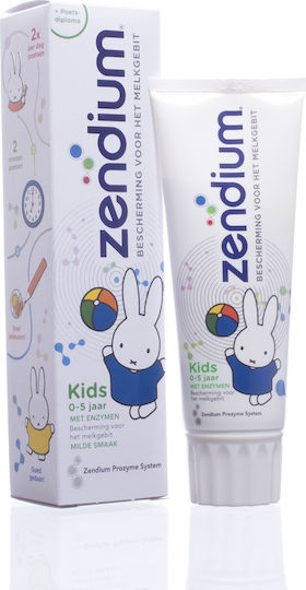 Zendium Βρεφική Οδοντόκρεμα για 0m+ 75ml