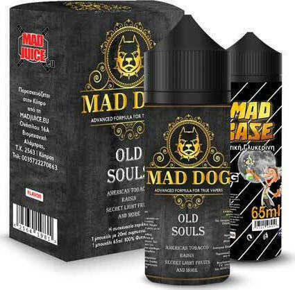 Mad Juice Ароматен изстрел Old Souls 20мл/100мл 1бр