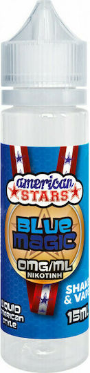 American Stars Flavor Shot Blue Magic 15ml/60ml 1τμχ