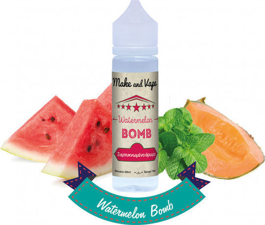 VDLV Flavor Shot Watermelon Bomb 15ml/60ml 1τμχ