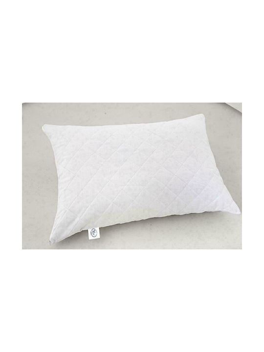 La Luna Comfort Сет Протектори за Възглавници Шити Бели 35x65см.
