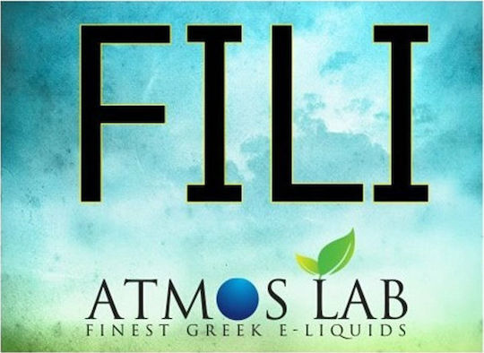 Atmoslab Fertige Nachfüllflüssigkeit Fili mit Getränk-Kaffee / Fruchtig Geschmack 3mg 10ml