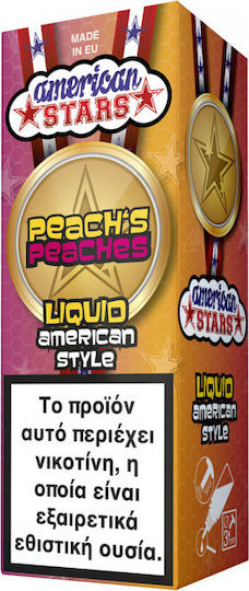 American Stars Ready-to-use E-Liquid with Fruity Flavor 3mg 10ml